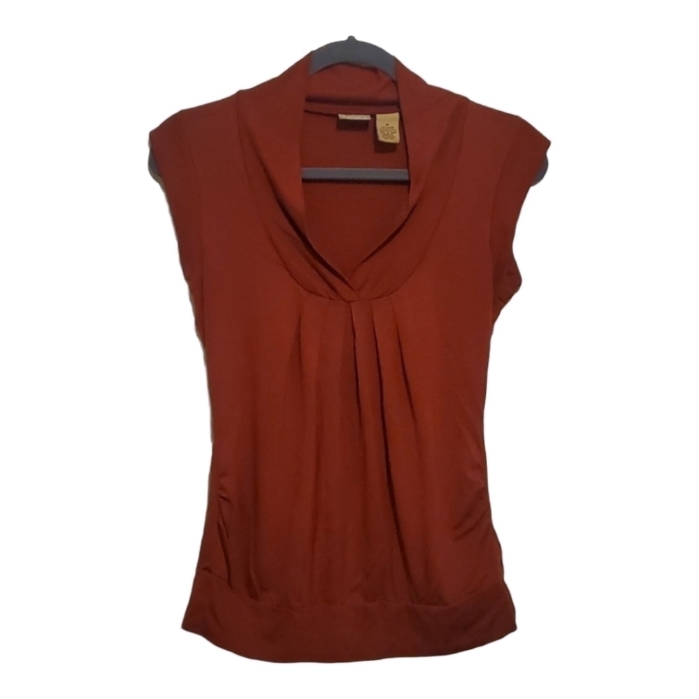 𝅺DAYTRIP Burnt Orange Top